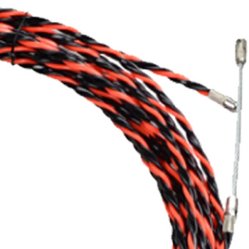 卉营（HUIYING）三股穿线器电工神器万能拉线引线拽线器钢丝网线串线管暗线暗管穿引器 20m /个 可定制