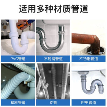 平安大通 下水道管道疏通器通马桶厕所地漏堵塞手动手摇疏通机弹簧5米