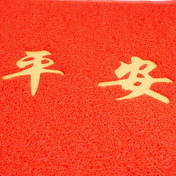 赫思迪格 JG-234 入户地垫 防滑脚垫 玄关脚垫门口地垫 加厚60*90cm 出入平安