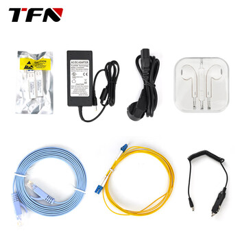 TFN T6300A 网络综合测试仪 以太网数据 千兆以太网测试仪 OTDR E1 PRI V.35/V.24 光功率计一体机