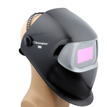 3M 100V 自动变光焊接面罩 氩弧焊电焊面罩 厂家定制