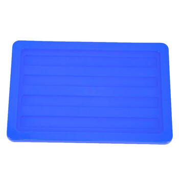 箱大王 Xlj-04 加厚塑料五金盒零件盒周转箱配套盖子蓝色 3#盖子