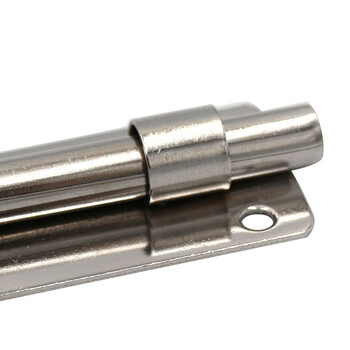 冰禹 加厚不锈钢锁扣门扣暗插销 带扣款8寸1个 (起订量4个) BYaf-85