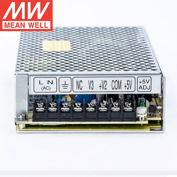 明纬（MEANWELL）RT-125A 三路电源输出驱动器 明纬电源 12A 5.5A 1A 5V 12V -5V