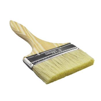 者也 毛刷 油漆刷 乳胶漆内墙面漆扫灰刷涂料刷工具清洁烧烤刷排笔刷 加厚加长6英寸