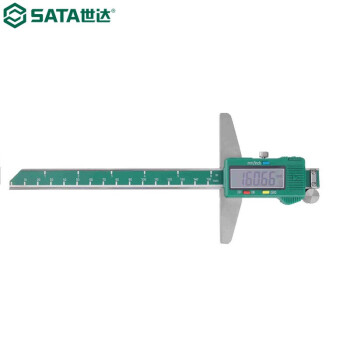 世达 SATA 91552 数显深度尺 0-200mm
