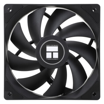 Thermalright(利民)  TL-C12C X3 黑色12cm性能级风压扇 4PIN PWM S-FDB轴承 1550转速 三连包套装