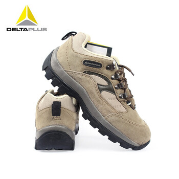 代尔塔 301305 户外系列耐高温低帮安全鞋棕色42码1双装