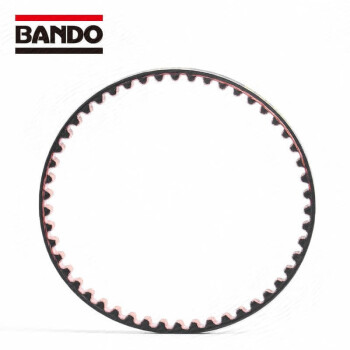 阪东BANDO同步带 橡胶清洁型 434MXL3.2（宽度3.2mm） 不可切割品 （5条起）
