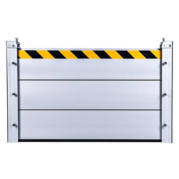 冰禹 BYlf-647 防洪闸地防洪水门 防汛挡水板定制 移动式铝合金隔水板 定制链接