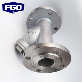 FGO 不锈钢过滤器 316 16公斤级 GL41H-16R DN65