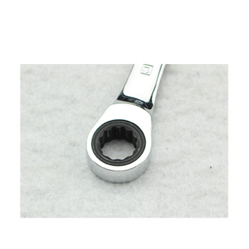 史丹利 公制精抛光棘开两用快扳18mm 89-918-1-22