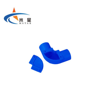 米星（MSTAR）PVC精品阻燃带检口弯头 90度线管翻盖国标带盖弯头 白色 16（100个）