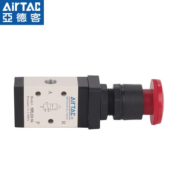 亚德客 AIRTAC 机械阀M M3PL210-06