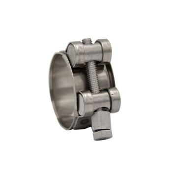金固牢 KClj-01 304不锈钢欧式喉箍 固定电线管道管卡抱箍 20-22mm