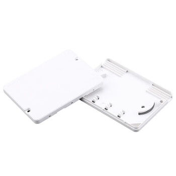 蓝邮 方形二进二出光纤保护盒 3进3出接续盒 光纤储存盘 光纤熔接头保护盒 BH-H22