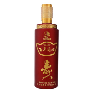 【官方旗舰店】河南寿酒集团 百泉春洞藏42度浓香型白酒 500ml*1瓶