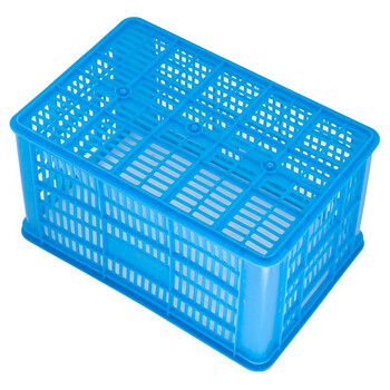 赫思迪格 JG-190 塑料筐 周转筐收纳筐物流框 B4筐（外446*302*242mm）