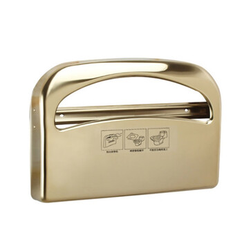 益美得LSL33318 新款一次性马桶垫纸坐厕纸坐垫纸1/2折坐便垫纸厕所用纸 40包/箱