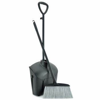 中典 LS-6035 防风扫把簸箕套装环卫物业扫把套装 提拉变形