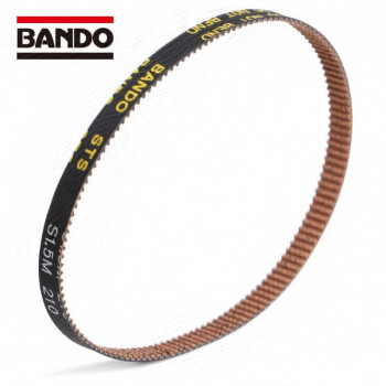 阪东BANDO同步带 橡胶清洁型 100-S1.5M-222（宽度10mm） 不可切割品 （5条起）
