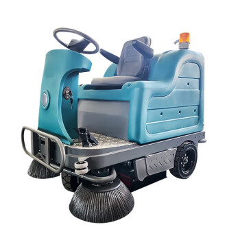 苏识 QJ0107 驾驶式扫地机厂房学校物业小区驾驶式清扫车
