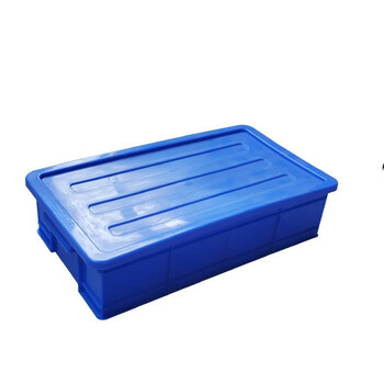 兰诗（LAUTEE）3# 塑料周转箱分隔式零件盒 小号4格350*200*85mm