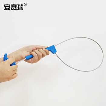 安赛瑞 套猪器（10个）适用小猪 猪用保定绳养猪设备打针用 绑定器塑料猪套子  530472