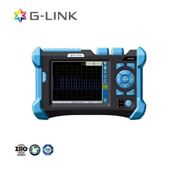 G-LINK TK200-40/N 光缆普查仪 聚联科技 查找范围40公里 目标光缆查找 末端无需成端 蓝色  升级版 两年质保