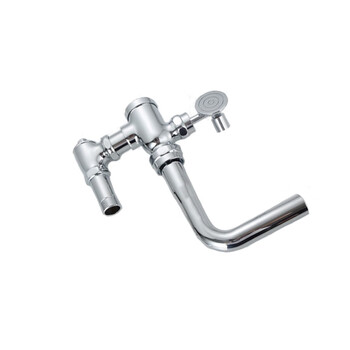 立新求精 踏式蹲便器卧式冲水阀LX-160  卧式大便冲洗阀冲水器DN25=1寸 厕所蹲坑便池脚踩式阀  （定制）