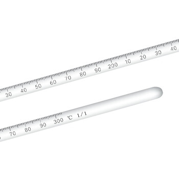 匡建仪表（CONJANT）石油玻璃温度计 GB-46 1支 -2+300℃精密棒式测温仪 工业化工实验室用 可过检 GB-46 