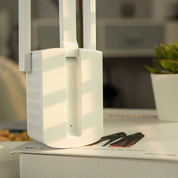 普联（TP-LINK）450M三天线wifi信号放大器 Wi-Fi无线扩展器中继器 路由器信号增强扩大器 穿墙伴侣 TL-WA933RE 