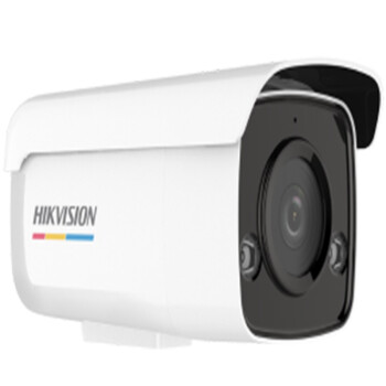 海康威视（HIKVISION） 摄像机DS-2CD3T47EWD-L  400万高清全彩POE摄像机 定制商品