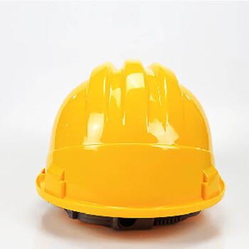 和谐之星 国标M字型ABS安全帽 黄 管理人员