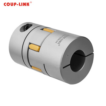 COUP-LINK梅花联轴器 LK8-C25(25X34) 连轴器 夹紧螺丝固定梅花弹性联轴器