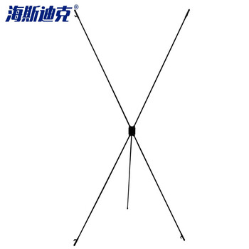 海斯迪克 HKQS-51 海报架广告易拉宝警示标识 展会展架 展览展示架 弓形展架60*160cm(不含画面）