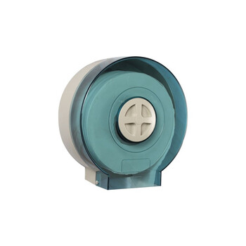 益美得 LSL33290 卫生间大卷纸盒纸巾架商用大盘纸盒 白色加厚款(免打孔/打孔)