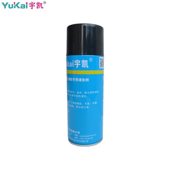 宇凯 YK800 橡胶专用清洗剂 400ml/瓶