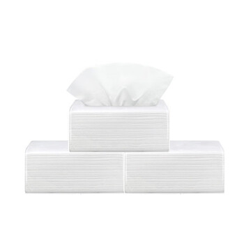 益美得 WY6036  纸巾抽纸餐巾纸饭店酒店宾馆用纸3层100包整箱原生木浆餐巾纸