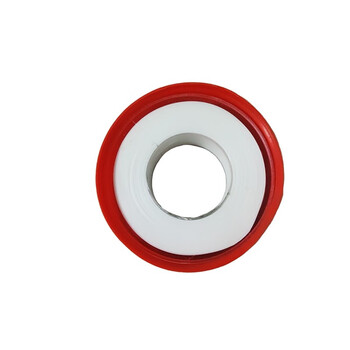 立新求精 恒一防水龙头生料带18米 密封带水胶布HY-801红壳 水暖加厚水卫浴配件8克 100卷/袋（定制）