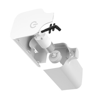 益美得 LSL33213 全自动洗手机usb充电智能感应泡沫皂液器 主机+白色泡腾片