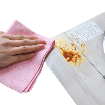 冰禹 BYrl-142 椰壳抹布清洁用品洗碗布 椰皮吸水抹布 清洁椰子壳毛巾布 30cm宽*1米