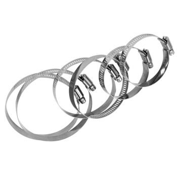 金固牢 KCll-12 304不锈钢美式喉箍 电力通信抱箍管卡卡箍 27-51mm