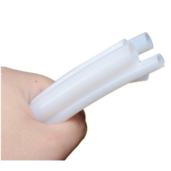 牧栖 聚四氟乙烯管四氟管铁氟龙管特氟龙管软管内径8×外径10mm 10米价