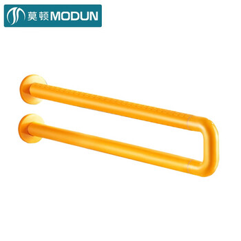 莫顿（MODUN） 卫生间马桶厕所防滑老安全残疾人无障碍起身坐便器扶手架 MD-9903-2黄色