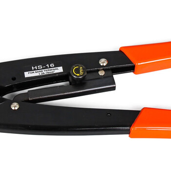 天旭棘轮式压线钳裸端子压接钳1.5-16mm平方OT/UT冷压端子省力接线钳HS-16 1把