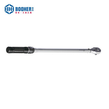 宝合(BOOHER)1/4"系列黑色柄扭力扳手5-25N.m 0169161