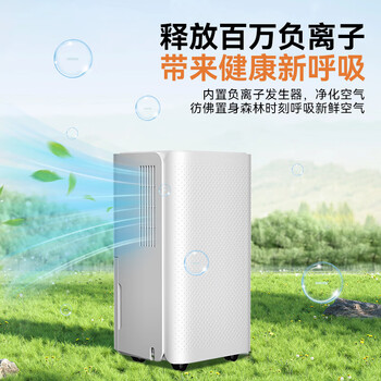 欧井（Eurgeen）除湿机/抽湿机 除湿量12升/天 家用卧室干衣吸湿器干燥机 wifi互联轻音36分贝 OJ-122E