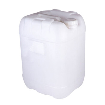 冰禹 BYlj-308 白色塑料桶 储水桶储油桶 消毒剂桶斜口桶 25L（双眼桶）