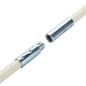 金诗洛 KSL1008 烟囱刷 油烟机清洁毛刷烘干机管道刷 600*100mm（四杆+一个刷头）